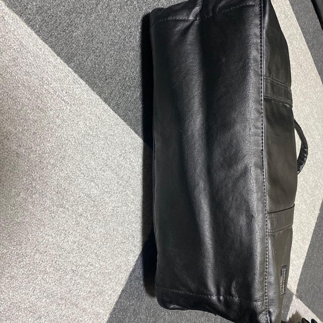 PORTERフリースタイル ブラックボストンバッグ