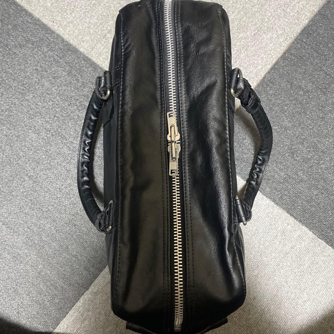 PORTERフリースタイル ブラックボストンバッグ