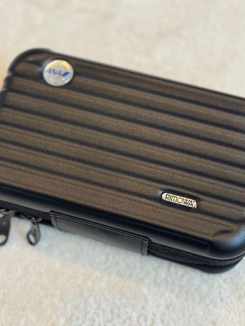 RIMOWA トラベルポーチ ANAロゴ付きGLOBETROTTERS ポーチ