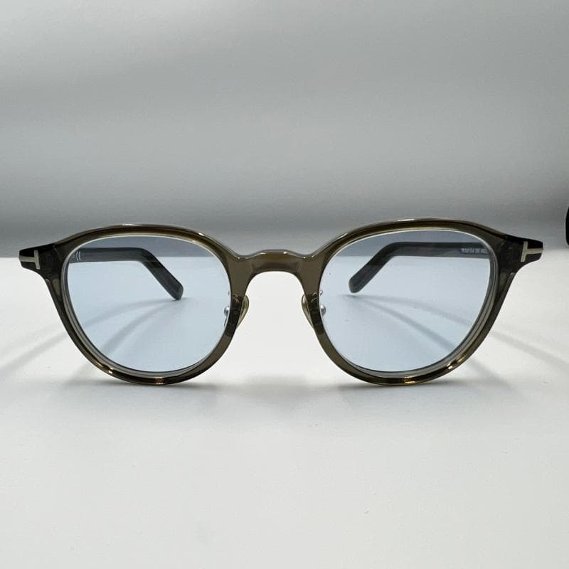 TOM FORD サングラス TF5857-D-B 度なし クリアグレー