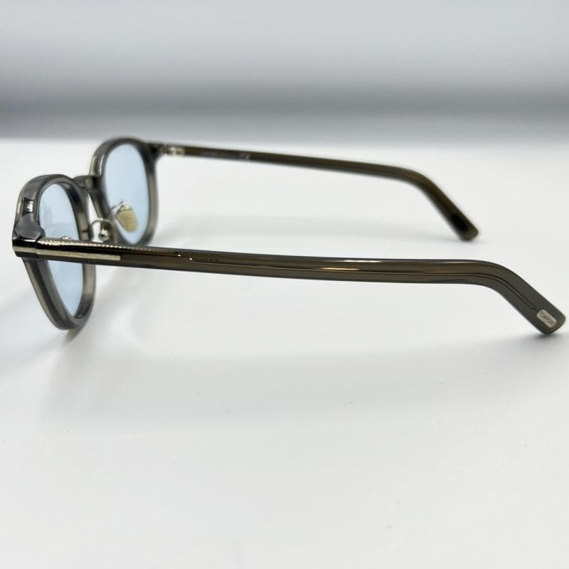 TOM FORD サングラス TF5857-D-B 度なし クリアグレー
