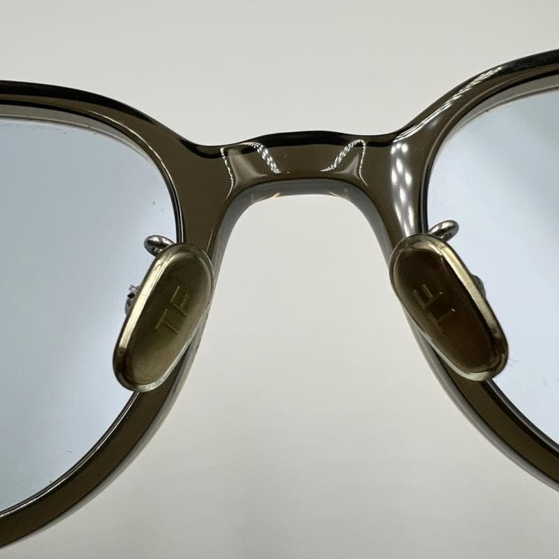 TOM FORD サングラス TF5857-D-B 度なし クリアグレー