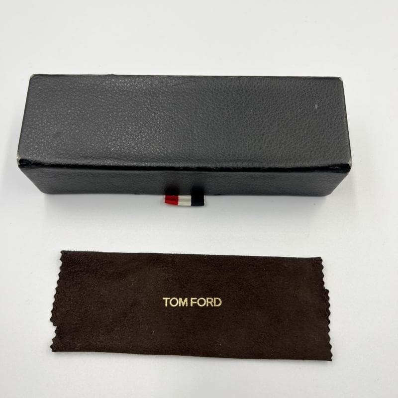 TOM FORD サングラス TF5857-D-B 度なし クリアグレー