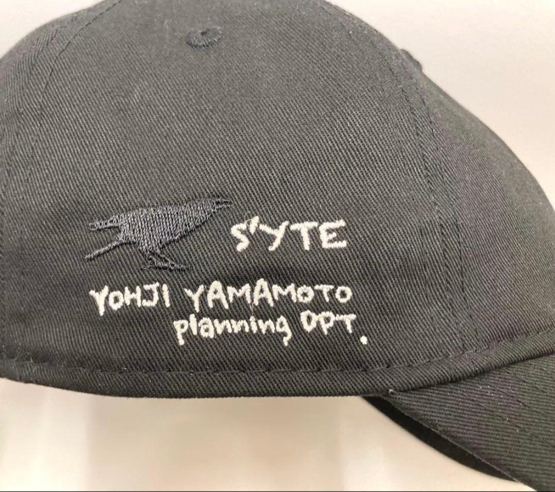 Yohji Yamamoto s'yte New Era キャップ