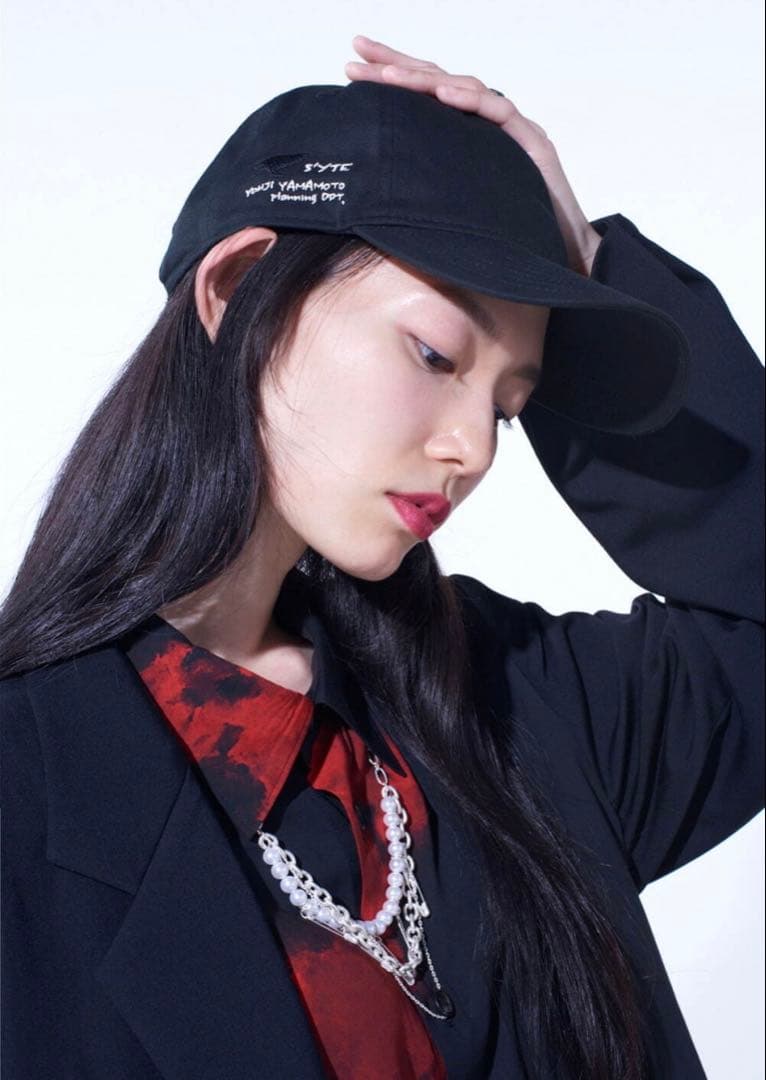 Yohji Yamamoto s'yte New Era キャップ