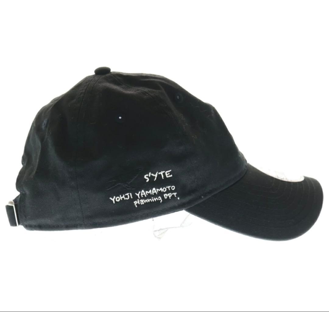 Yohji Yamamoto s'yte New Era キャップ