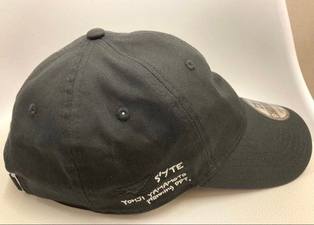 Yohji Yamamoto s'yte New Era キャップ