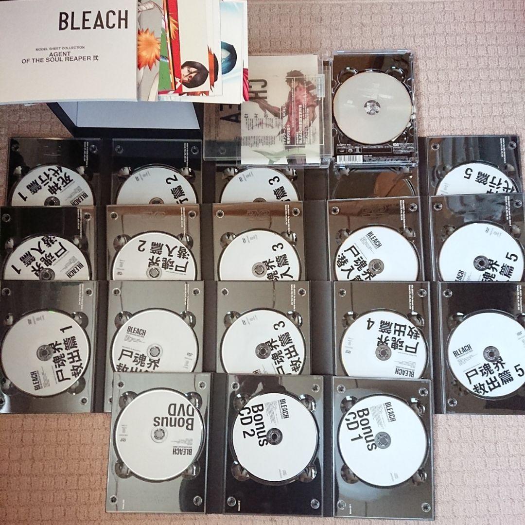 DVD BLEACH 死神代行篇～死神代行消失篇 全巻セット＋劇場版