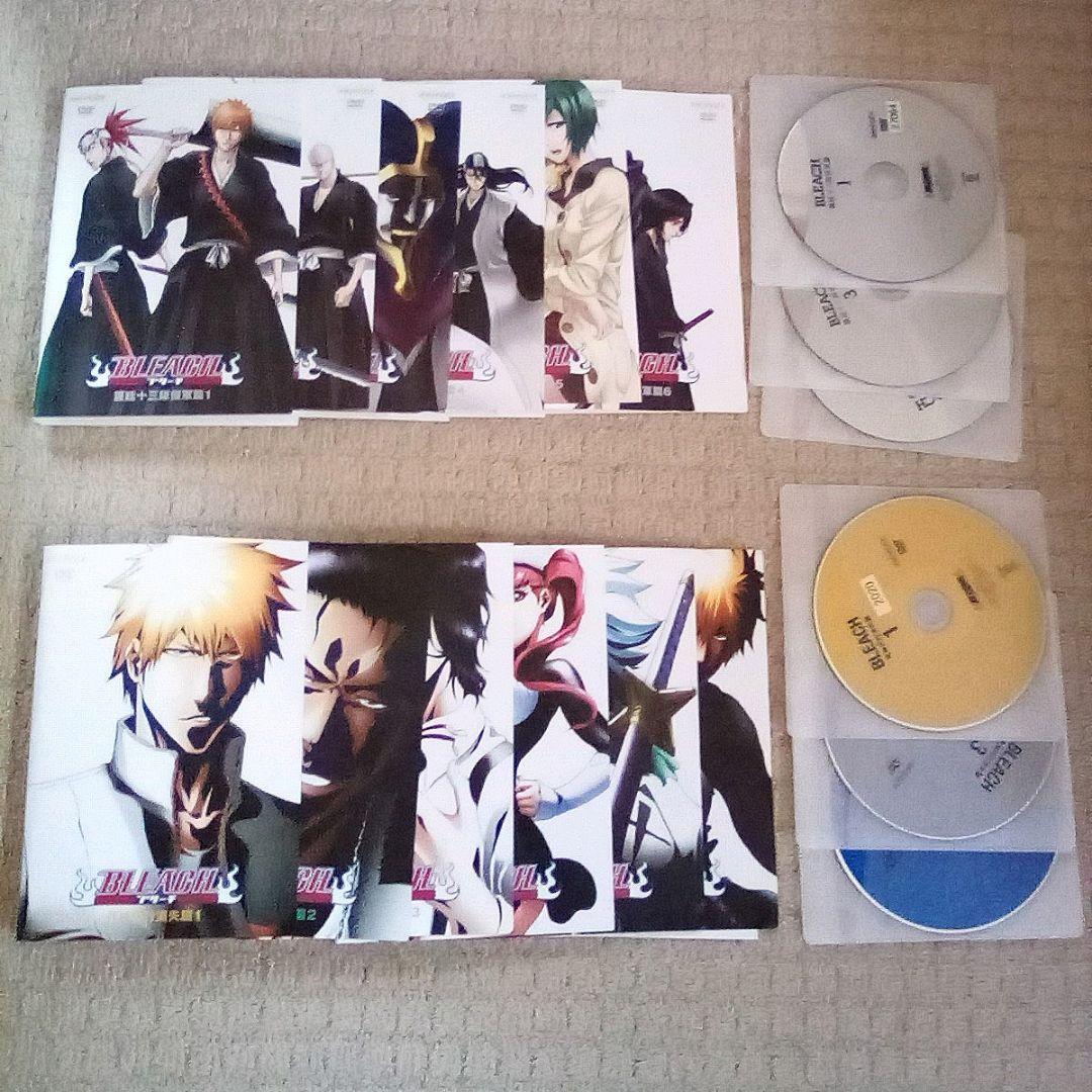 DVD BLEACH 死神代行篇～死神代行消失篇 全巻セット＋劇場版