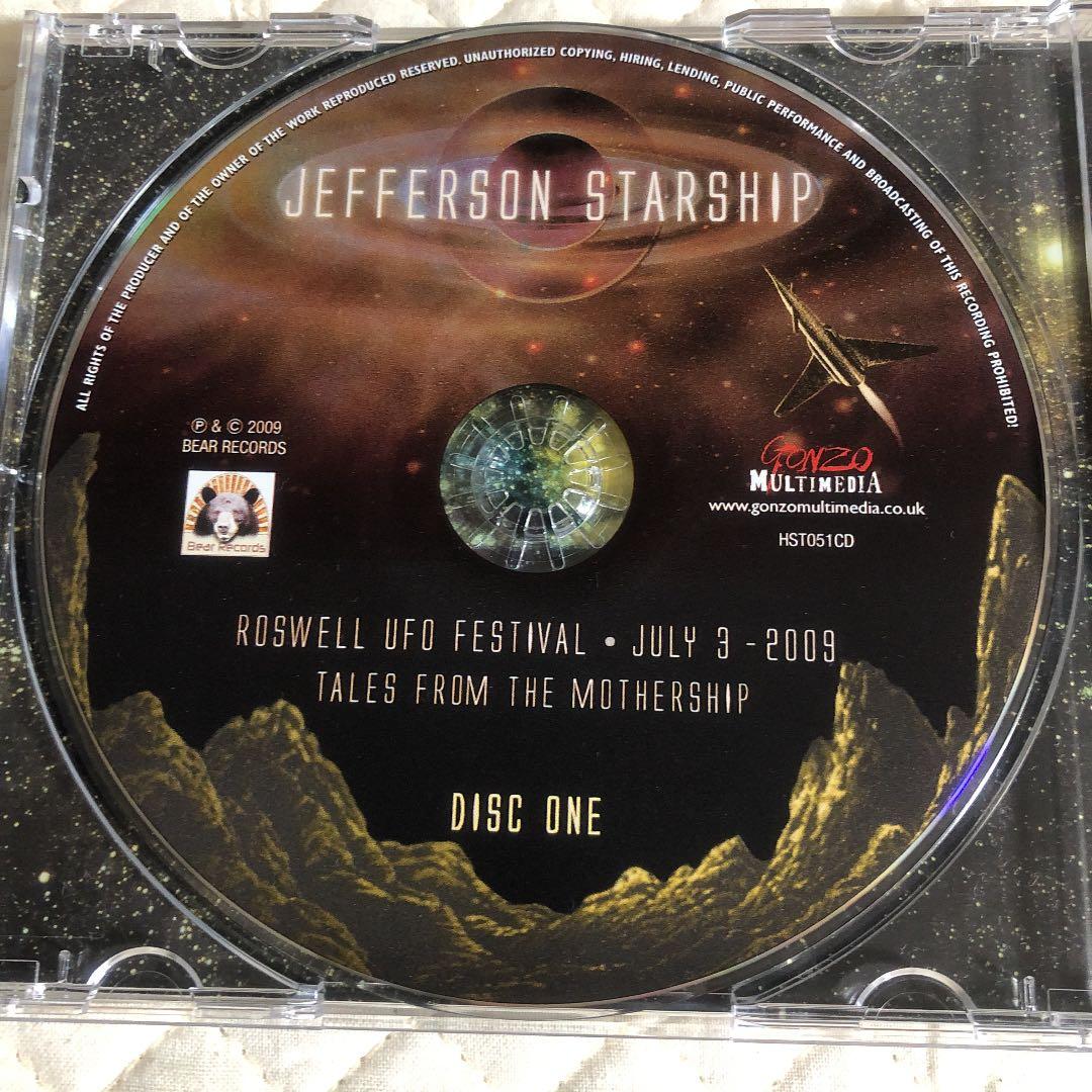 洋楽 Jefferson Starship/ Roswell UFO Festival