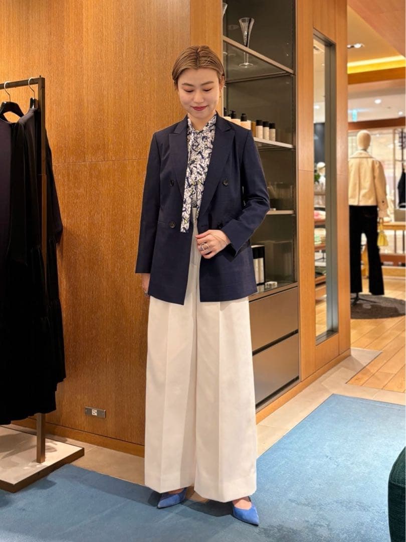 ボールジィ Ballsey ダブルジャケット ネイビー 卒業式 入学式 紺ブレ