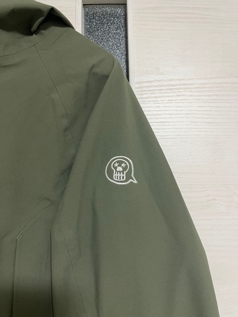 UNFUDGE cloud jacket スノーボードウェア M ARMY