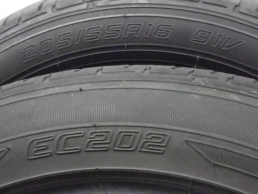 おぶちゃん専用　札幌発 205/55R16 DUNLOP 夏タイヤ 4本SET