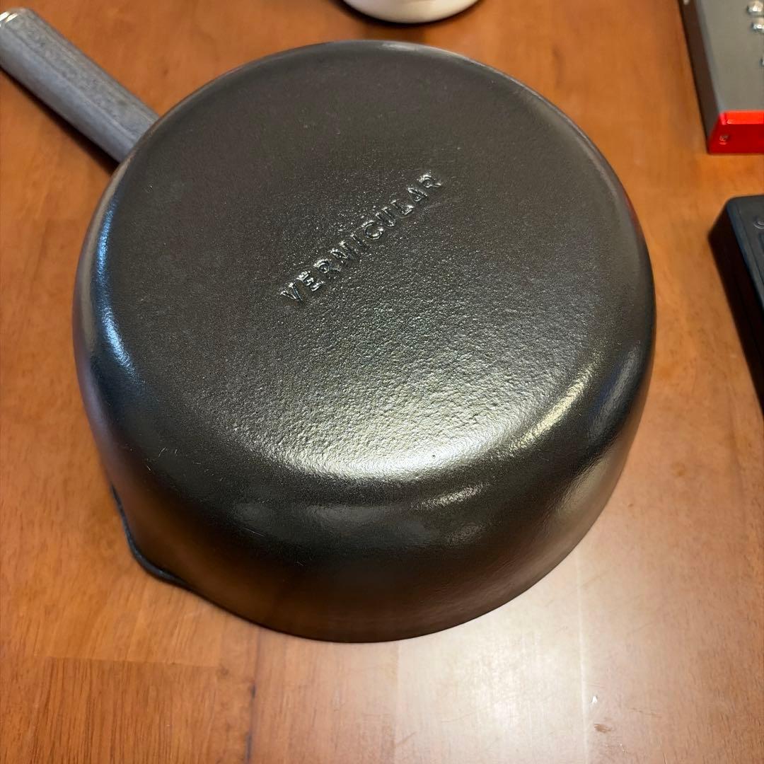 バーミキュラ　ユキヒラ　18cm ステンレスリッドセット