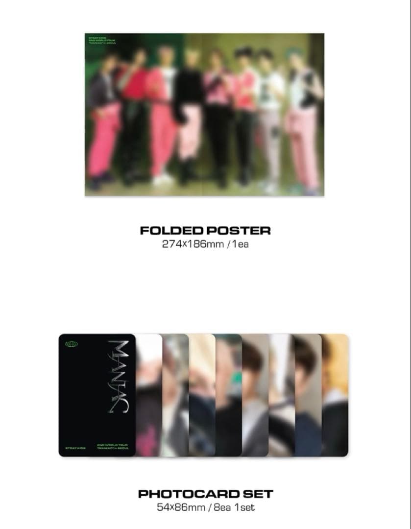 Stray Kids スキズ 2nd World Tour MANIAC DVD
