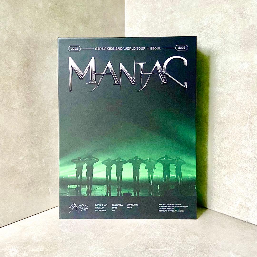 Stray Kids スキズ 2nd World Tour MANIAC DVD