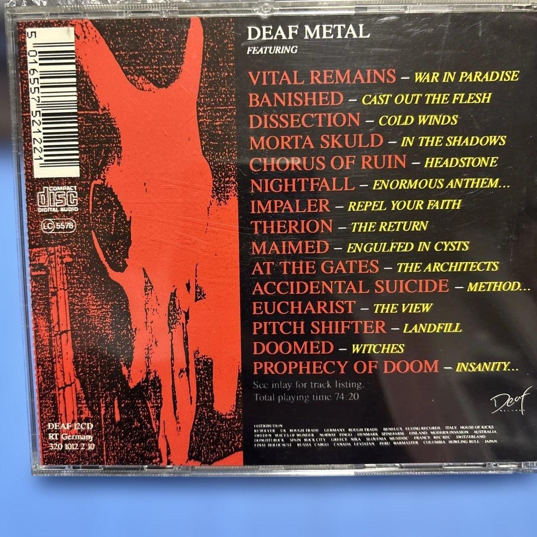 洋楽 DEAF L SAMPLER
