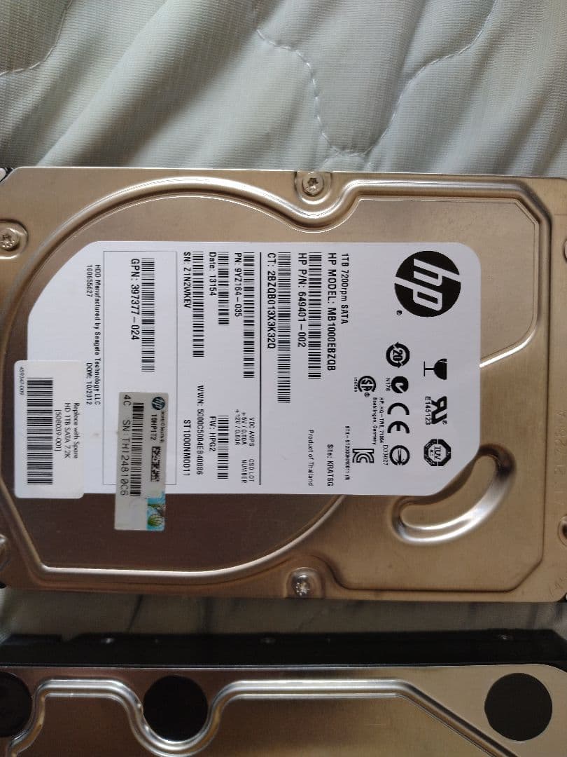 wayaショップ専用 14TB 3TB 1TB 640GBx2まとめ売り