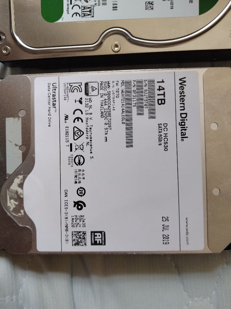 wayaショップ専用 14TB 3TB 1TB 640GBx2まとめ売り