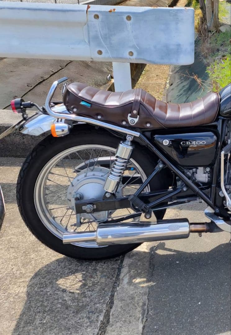 CB400SS WM製 ステンレス キャプトンマフラー
