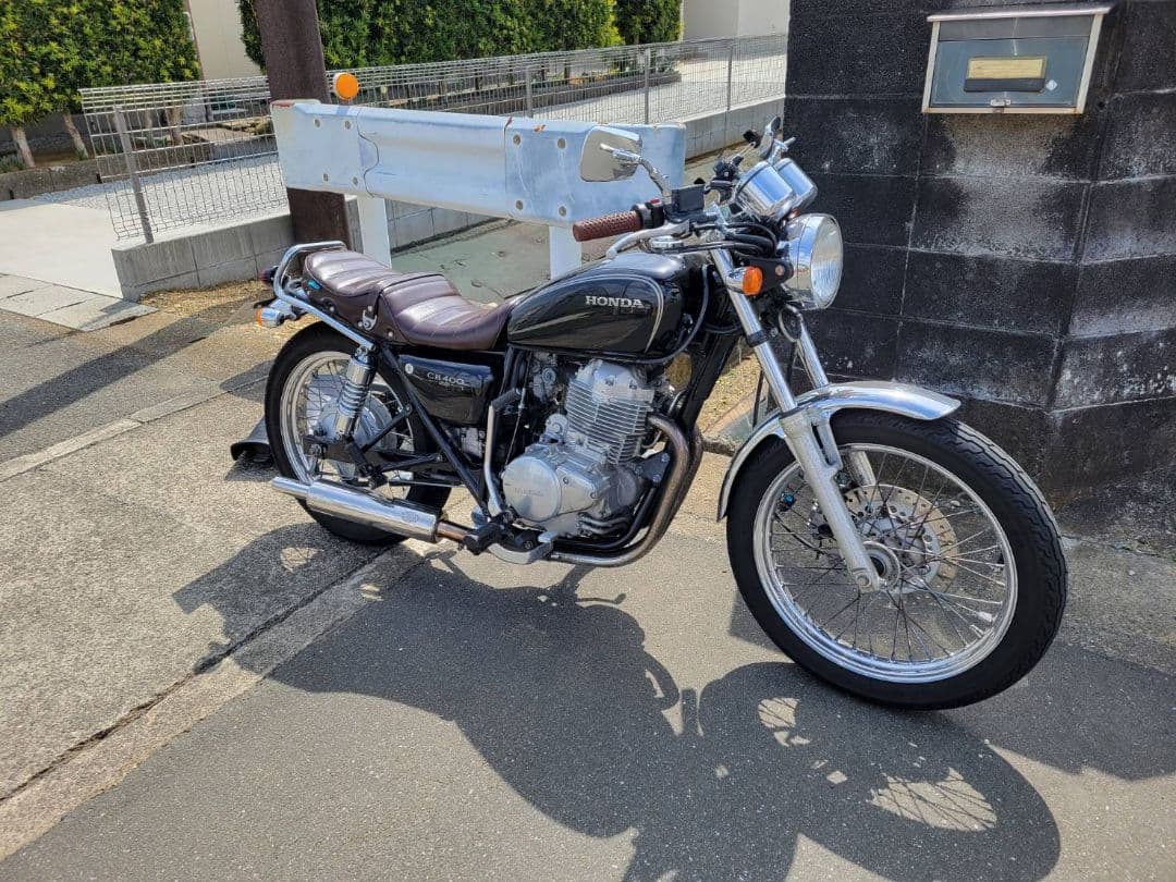 CB400SS WM製 ステンレス キャプトンマフラー