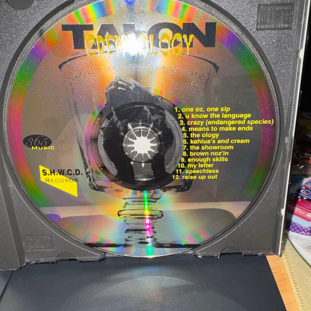 洋楽 G-RAP Talon Cremeology