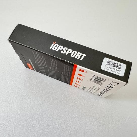 新品未開封【iGPSPORT】BSC300　地図ナビサイコン＆マウントセット