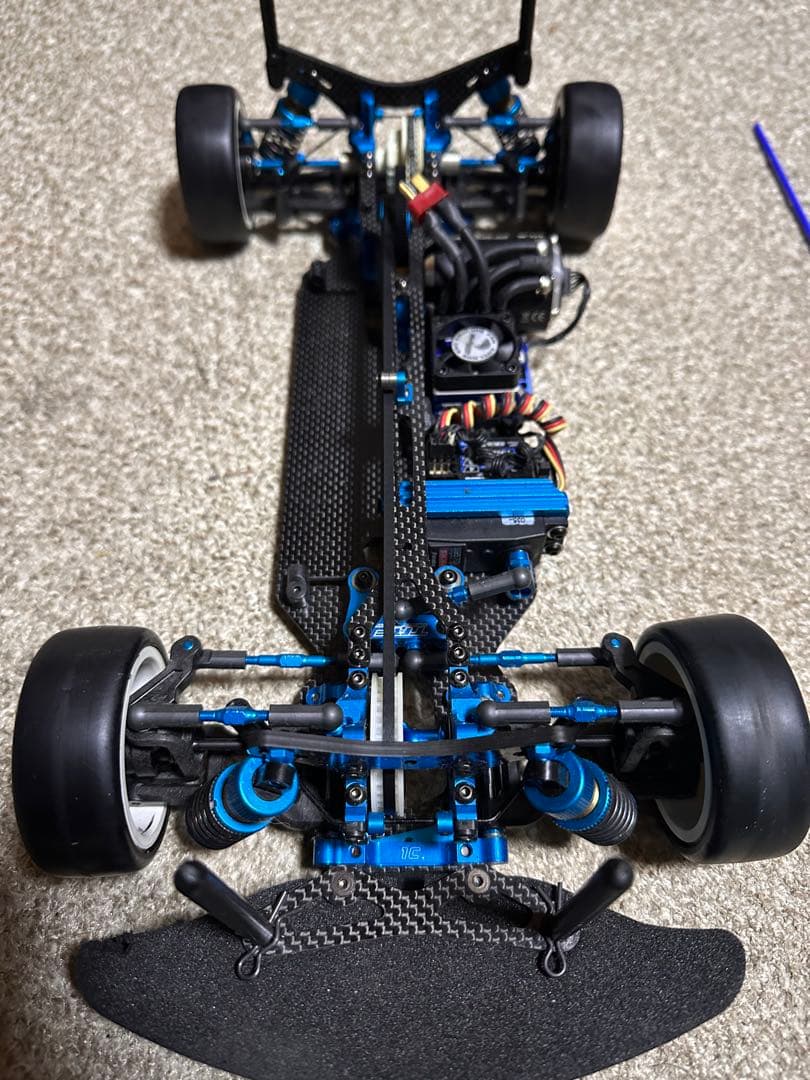 タミヤ　TRF418 プロポ4PLS付き