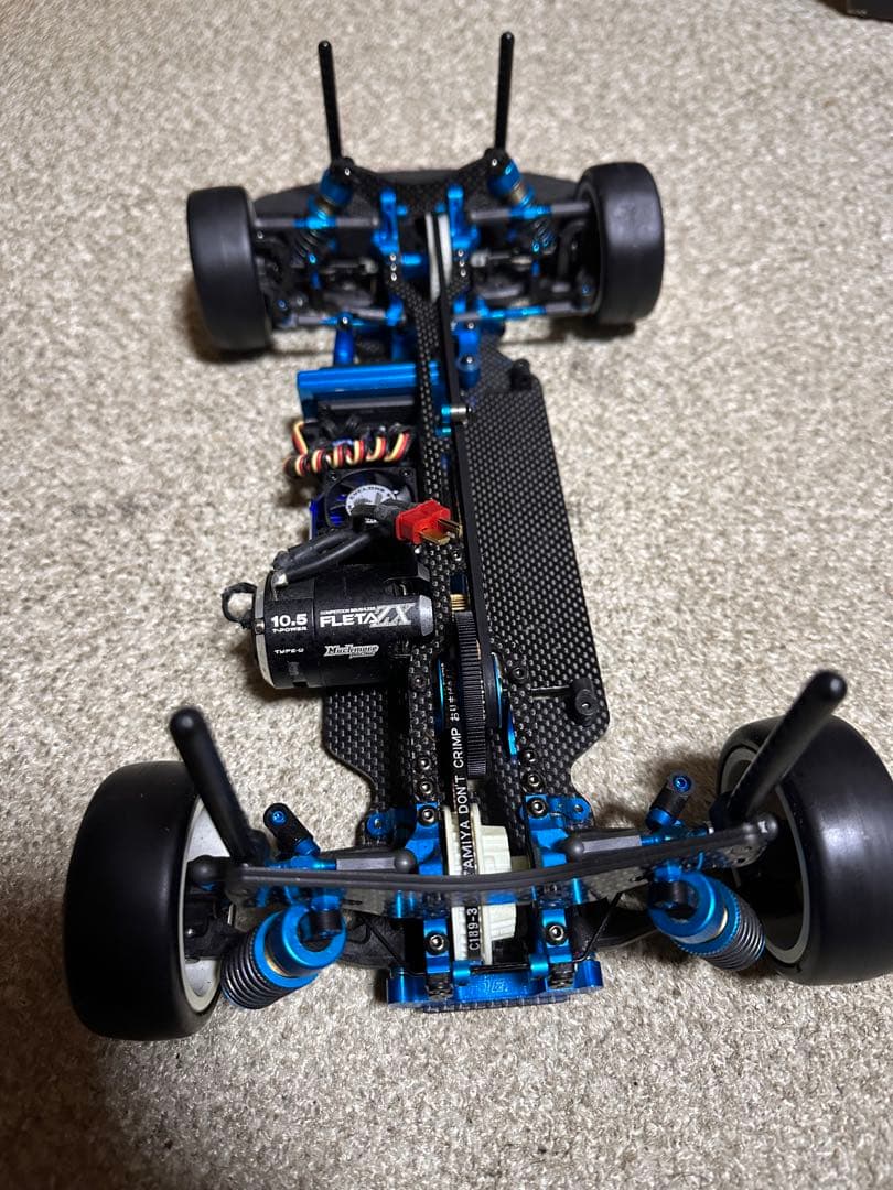 タミヤ　TRF418 プロポ4PLS付き