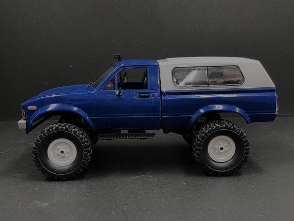 技術基準適合証明済 WPL C-24 1/16 ピックアップトラック 青