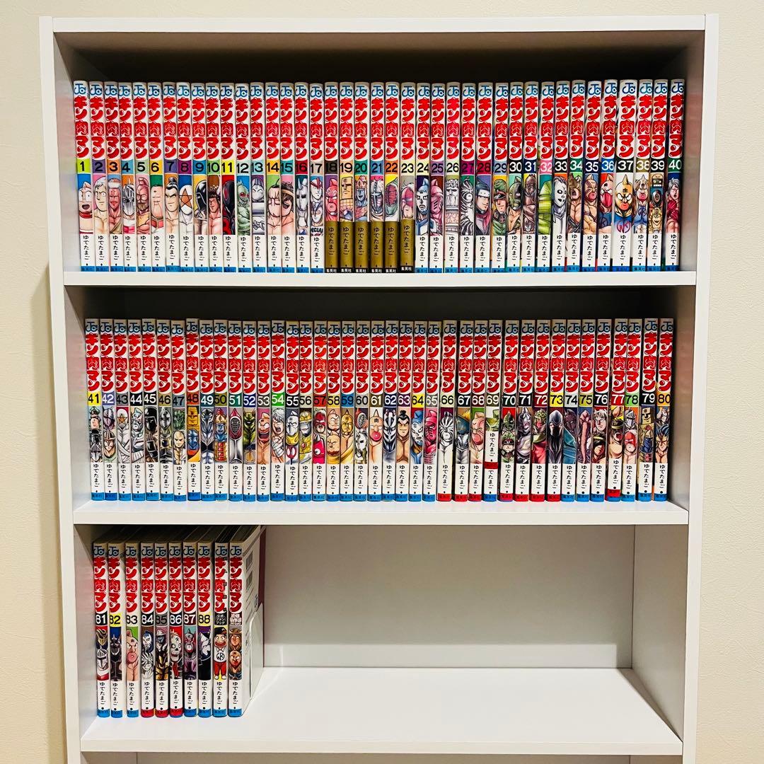 T*C様 キン肉マン 全巻セット 1-88巻＋読切傑作選 公式ファンブック 美品