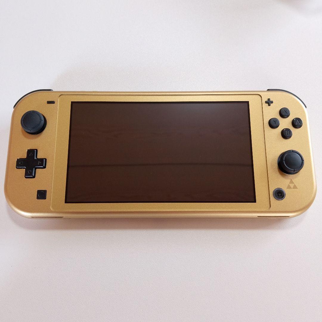 【switch Lite本体】スイッチライト本体 ハイラルエディション