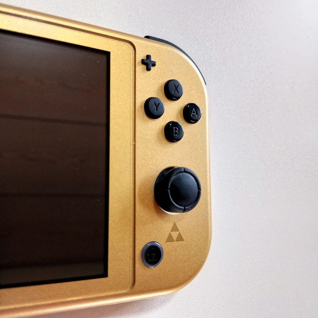 【switch Lite本体】スイッチライト本体 ハイラルエディション