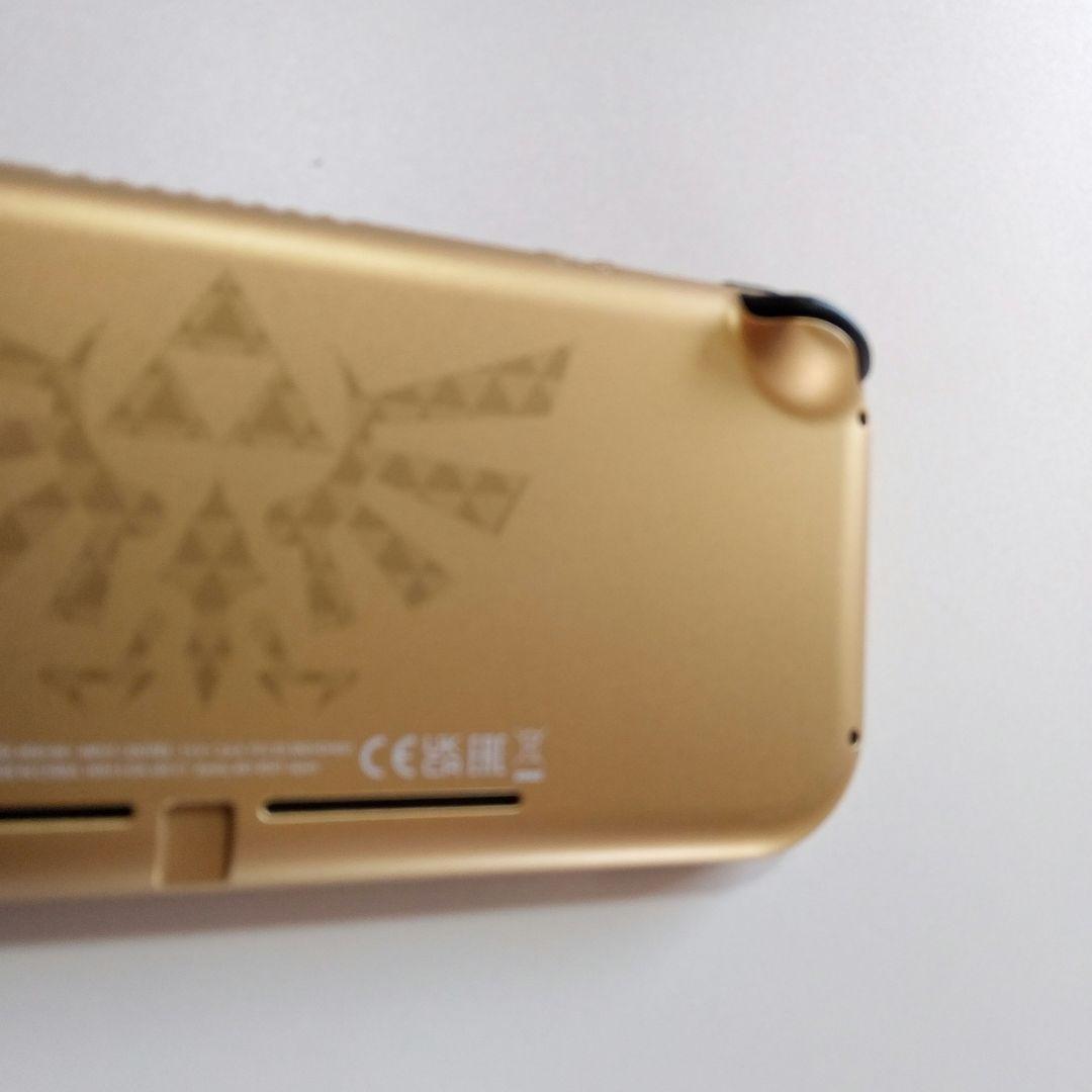 【switch Lite本体】スイッチライト本体 ハイラルエディション