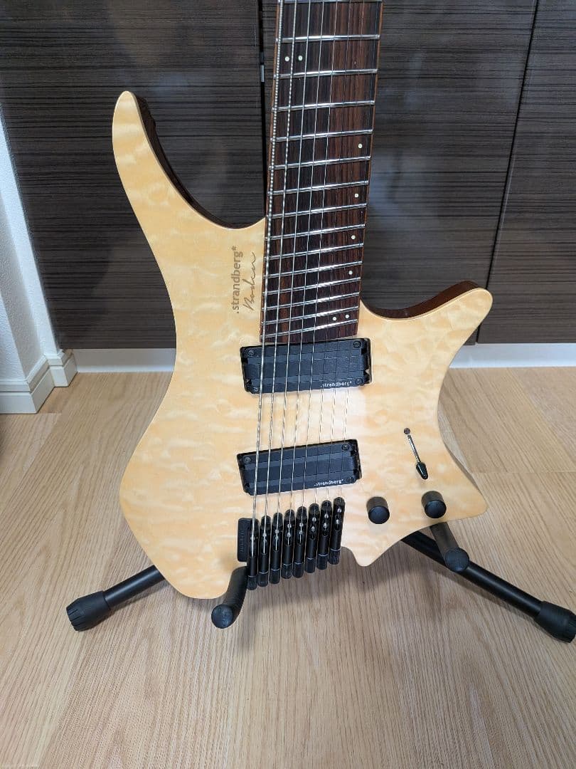 【8弦】Strandberg Boden J8 日本製