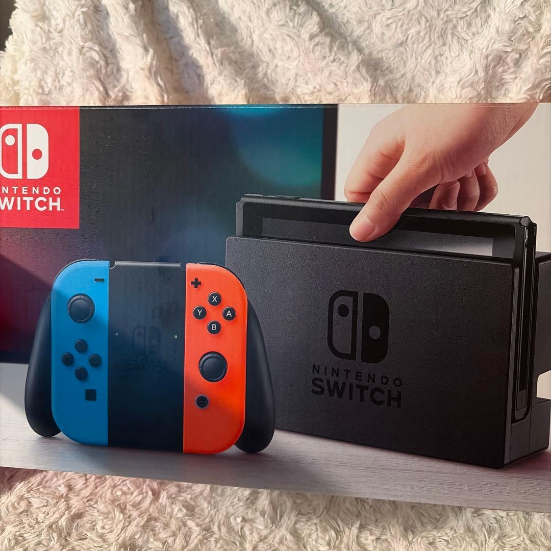 NintendoSwitch 本体 初期化済み