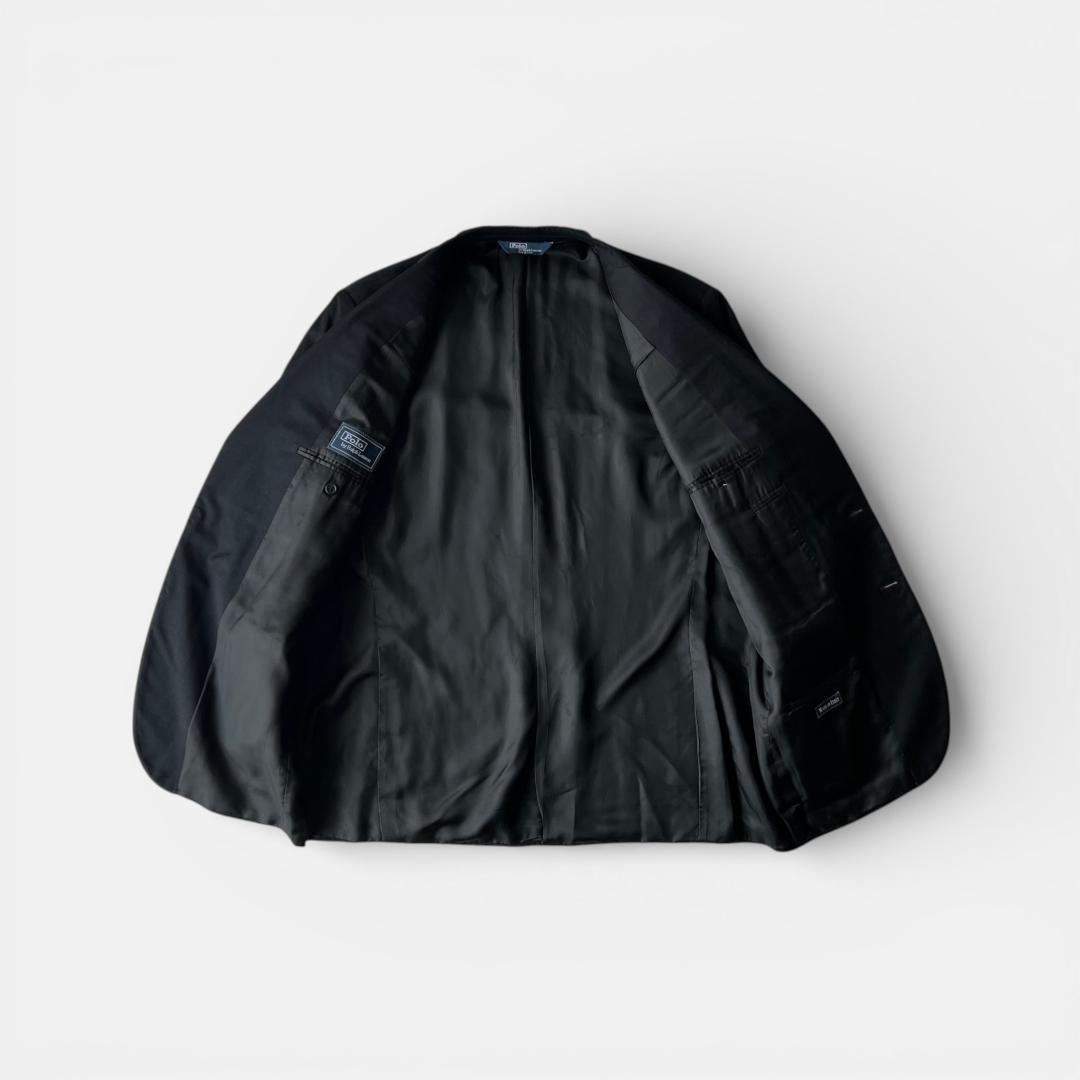 90s ポロバイラルフローレン 2B Tailored Jacket 46