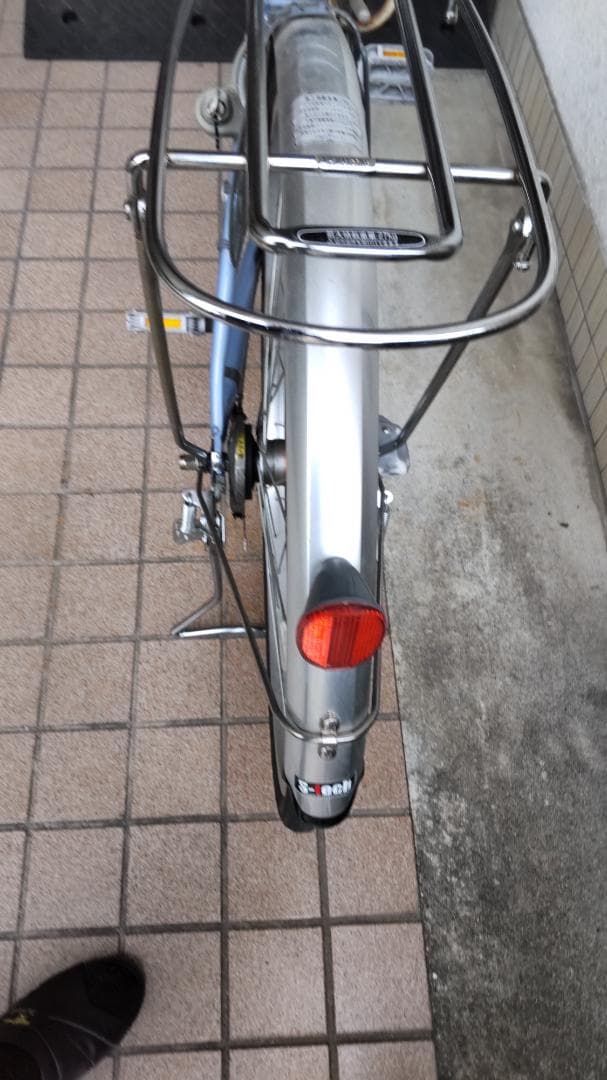 ２６インチ　自転車　3段変速　大阪市より