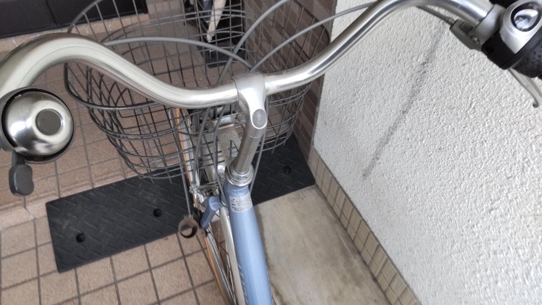 ２６インチ　自転車　3段変速　大阪市より