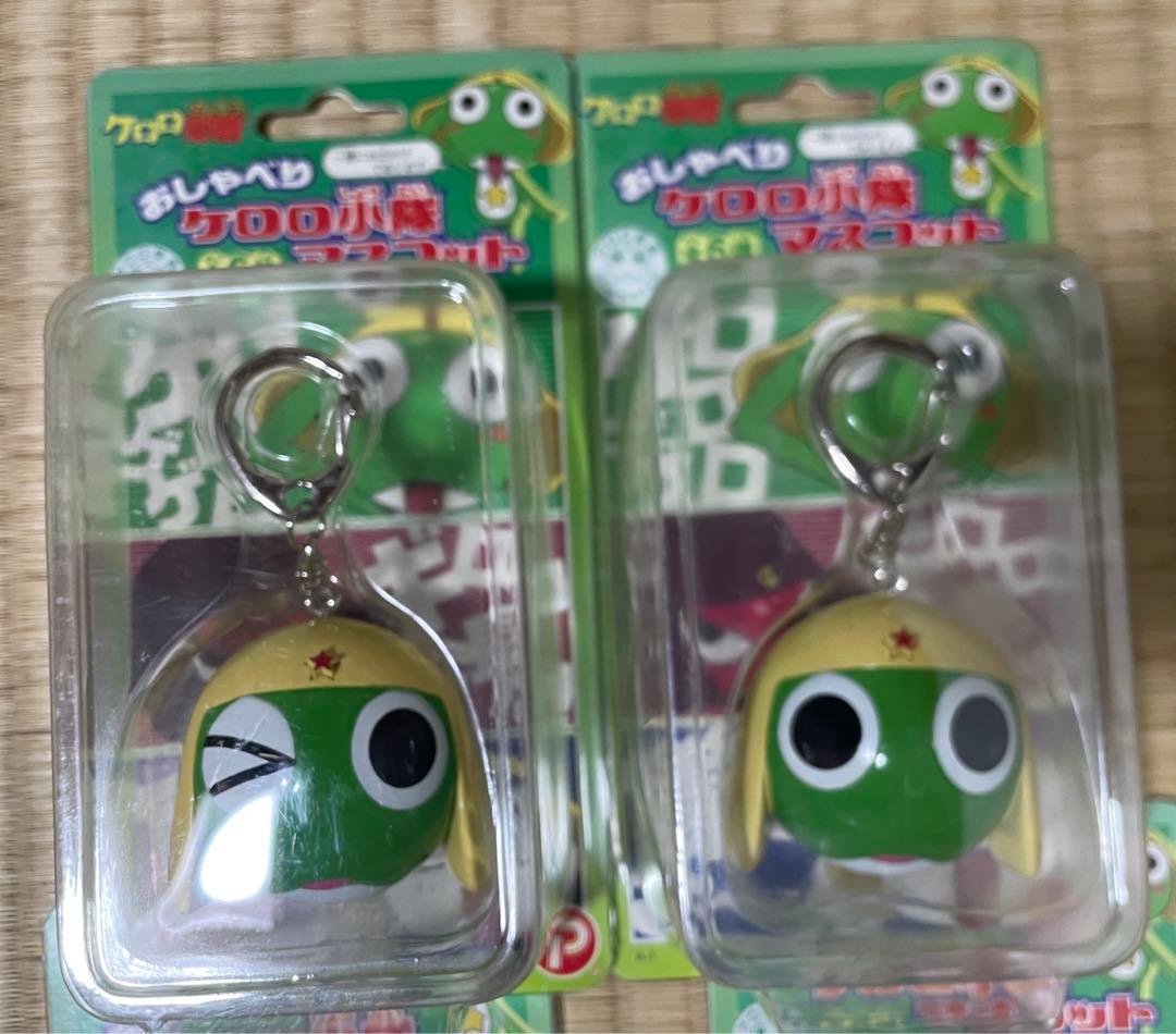 ケロロ軍曹　おしゃべりケロロ小隊マスコット　全6種セット売り
