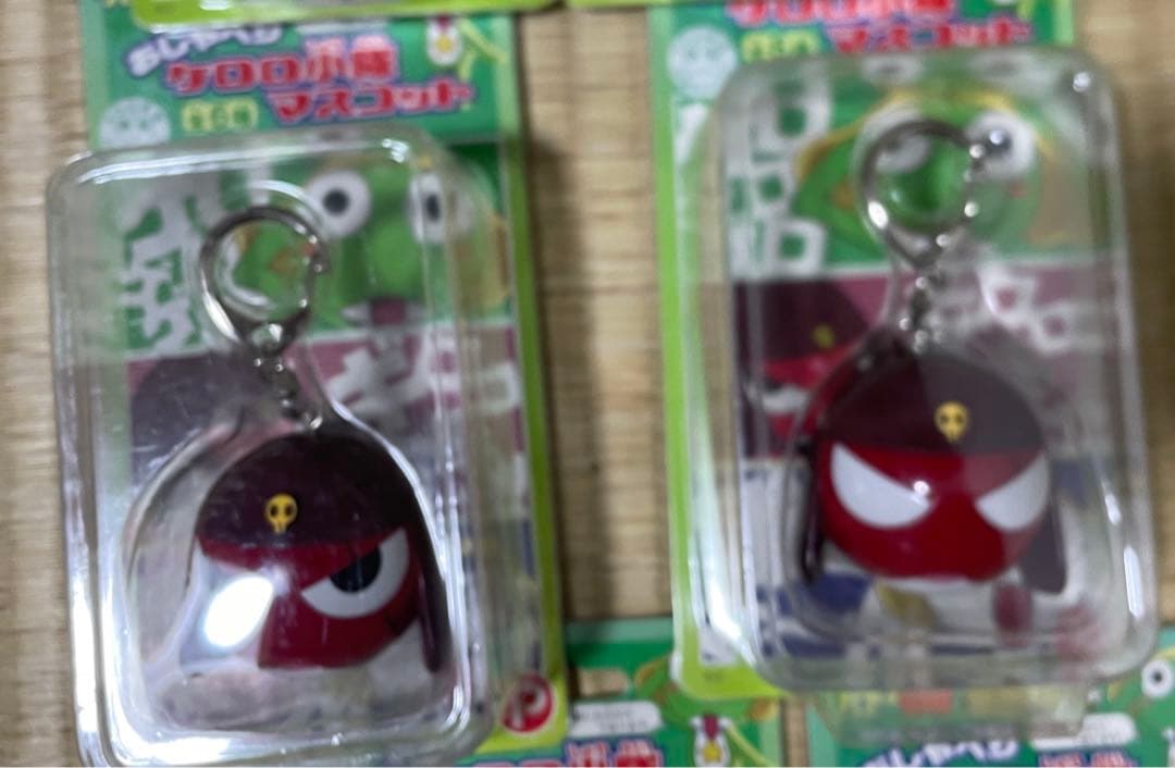 ケロロ軍曹　おしゃべりケロロ小隊マスコット　全6種セット売り