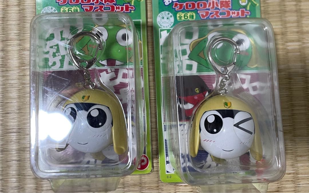 ケロロ軍曹　おしゃべりケロロ小隊マスコット　全6種セット売り