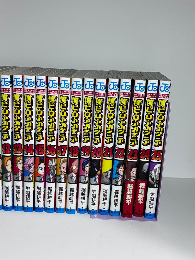 僕のヒーローアカデミア　全巻　1巻から42巻　全巻セット