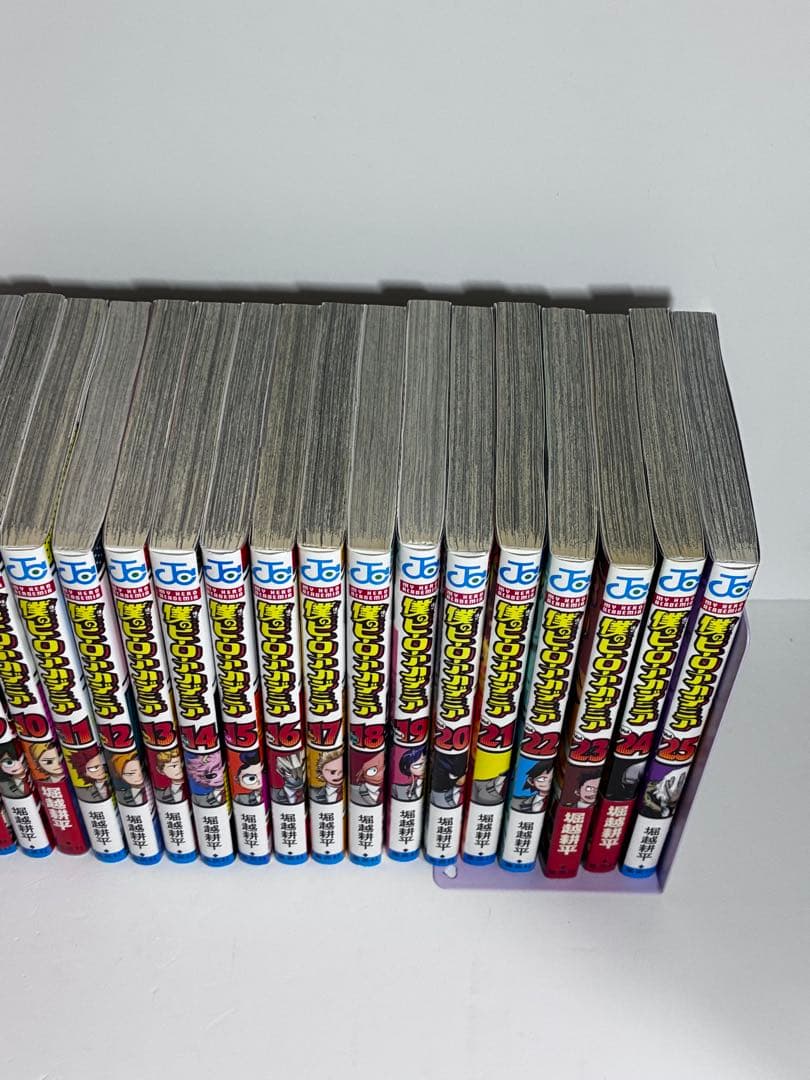 僕のヒーローアカデミア　全巻　1巻から42巻　全巻セット