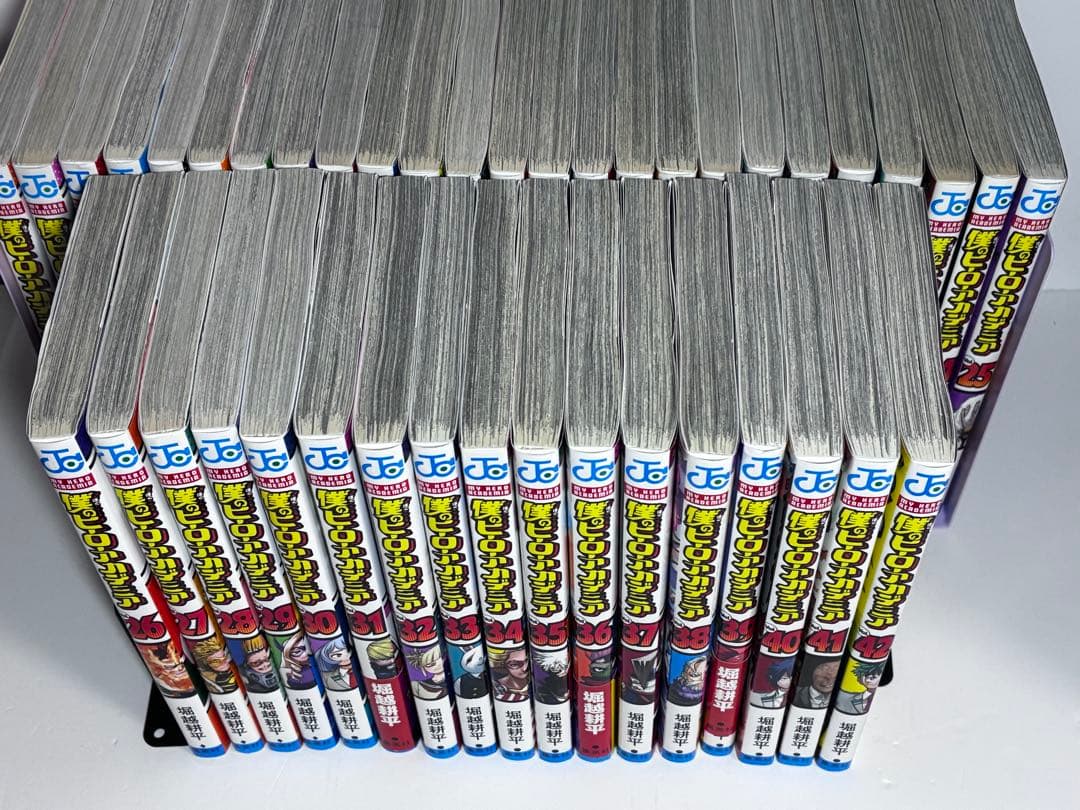 僕のヒーローアカデミア　全巻　1巻から42巻　全巻セット