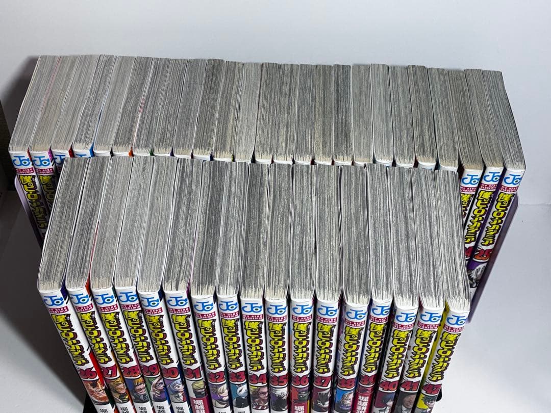 僕のヒーローアカデミア　全巻　1巻から42巻　全巻セット