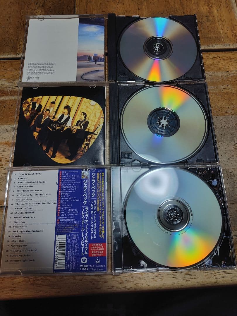 【良品】Jeff Beck CD12枚セット
