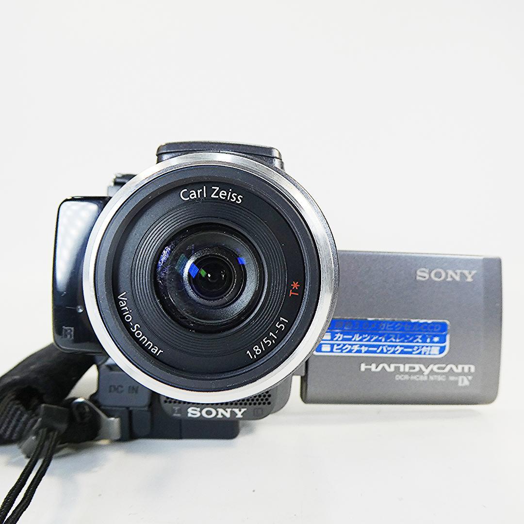 動作品 ソニーDCR-HC88 MiniDV ビデオカメラDVDダビングに最適
