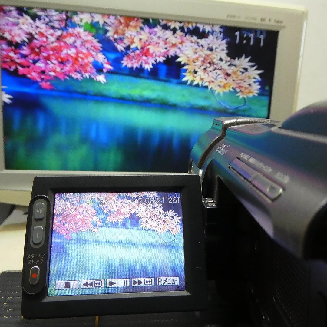 動作品 ソニーDCR-HC88 MiniDV ビデオカメラDVDダビングに最適