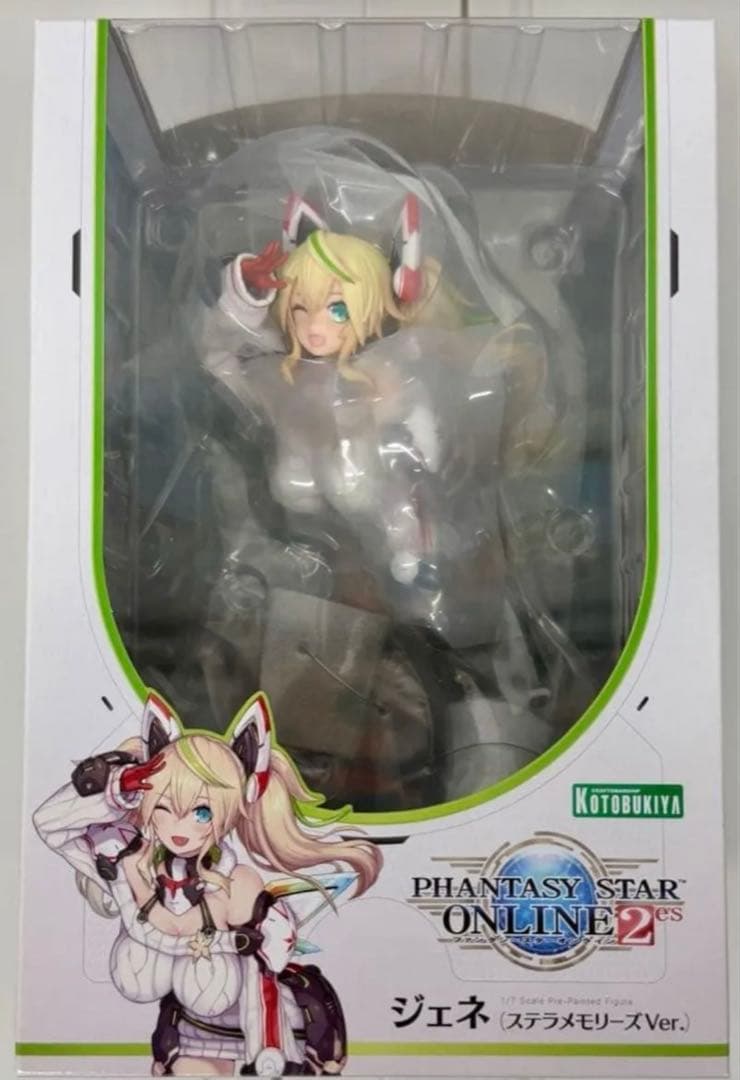 ファンタシースターオンライン2 es ジェネ ステラメモリーズVer. 1/7